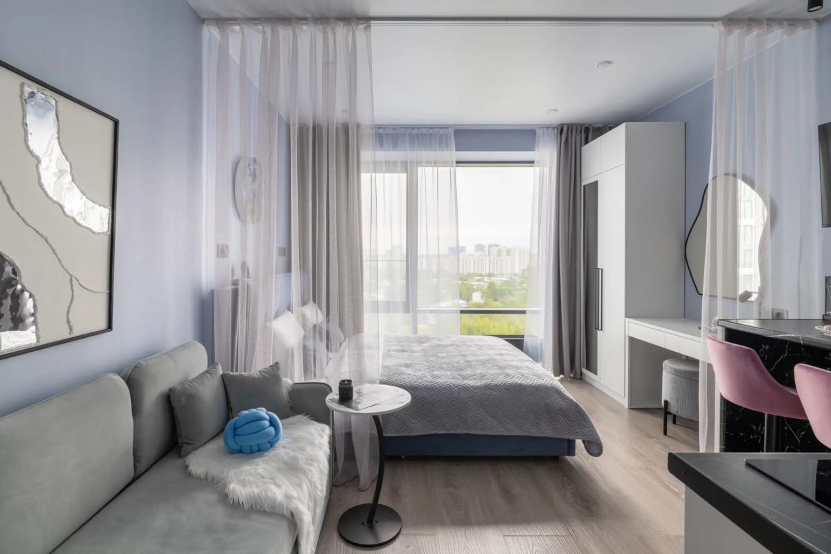 Квартира Студия Океан в сердце Ботанического сада