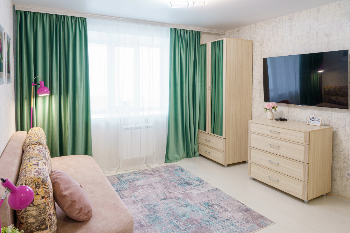 Апартаменты 1-на Комнатная Квартира в Центре