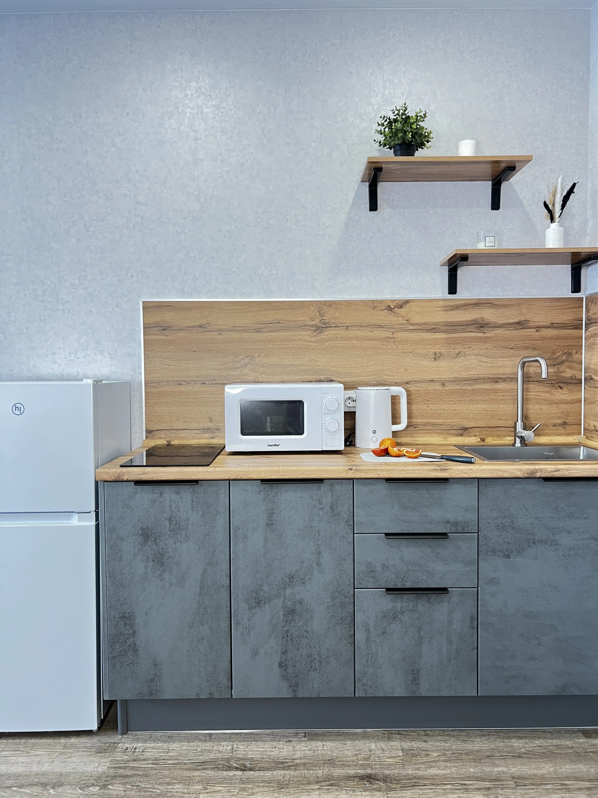 Квартира Ясный Берег 3, 1 этаж