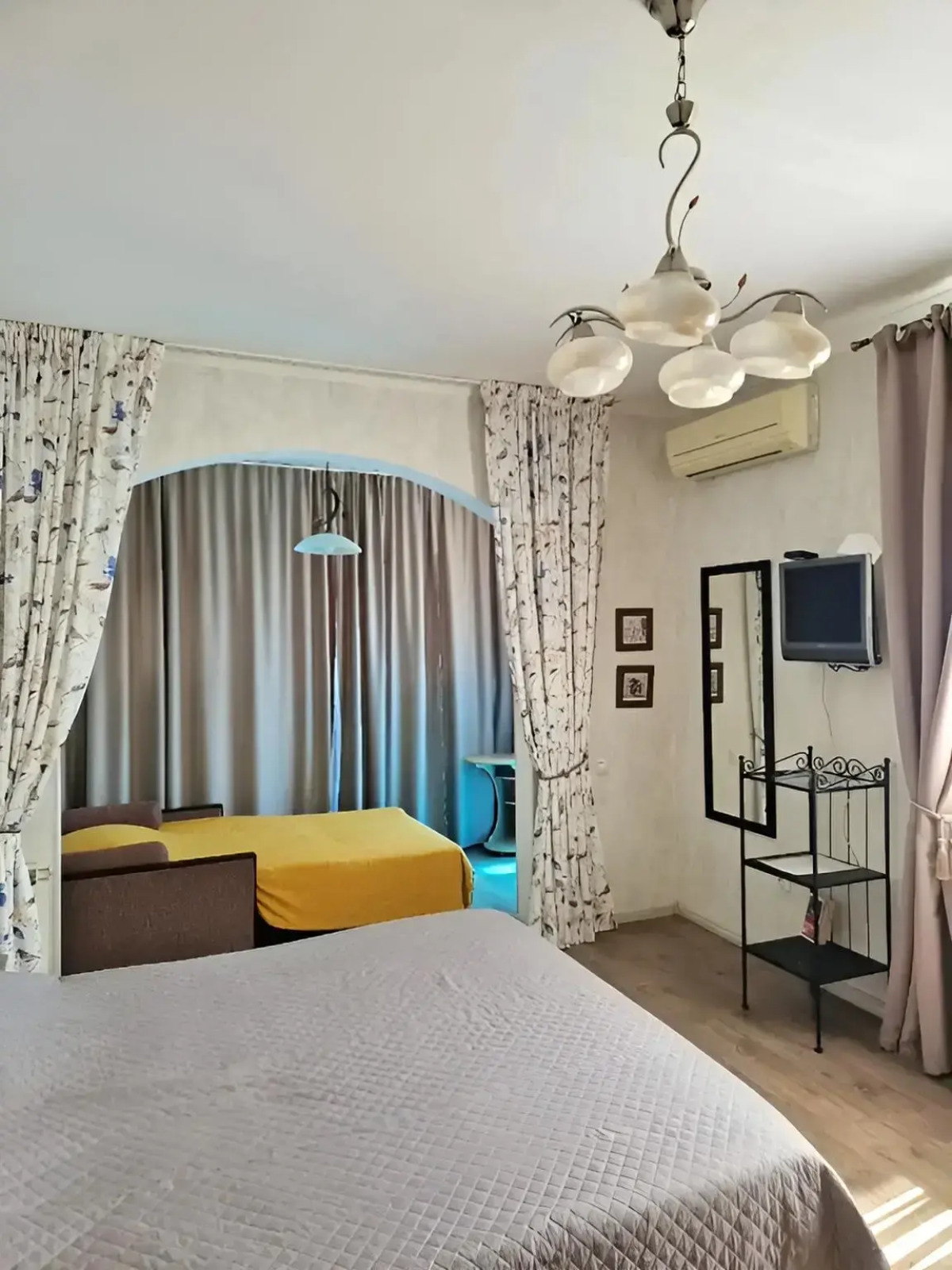 Квартира 2-х комн Солнечная сторона пер.Грузинский Парковка бесплатно