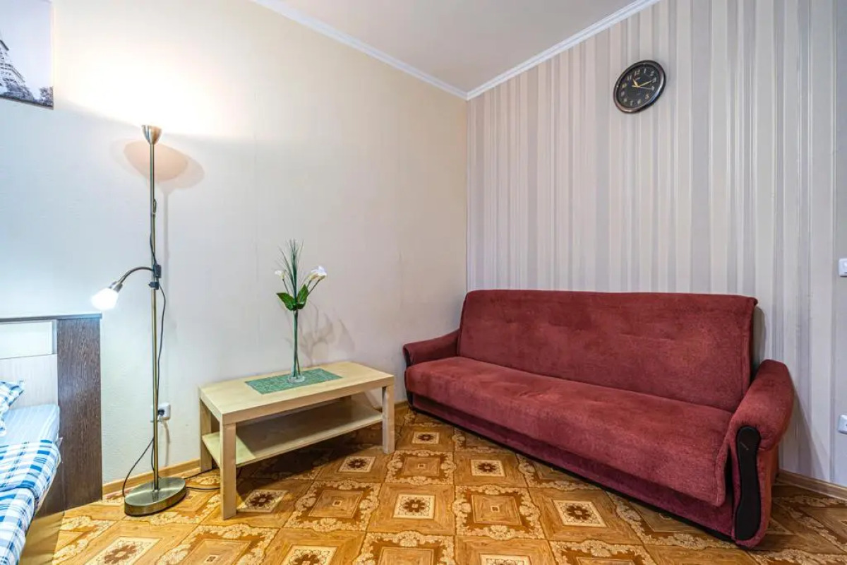 Апартаменты Однокомнатная квартира на улице Белы Куна