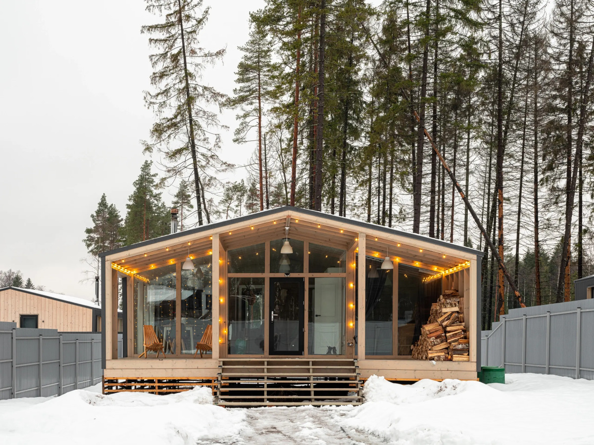 Частный дом для большой семьи