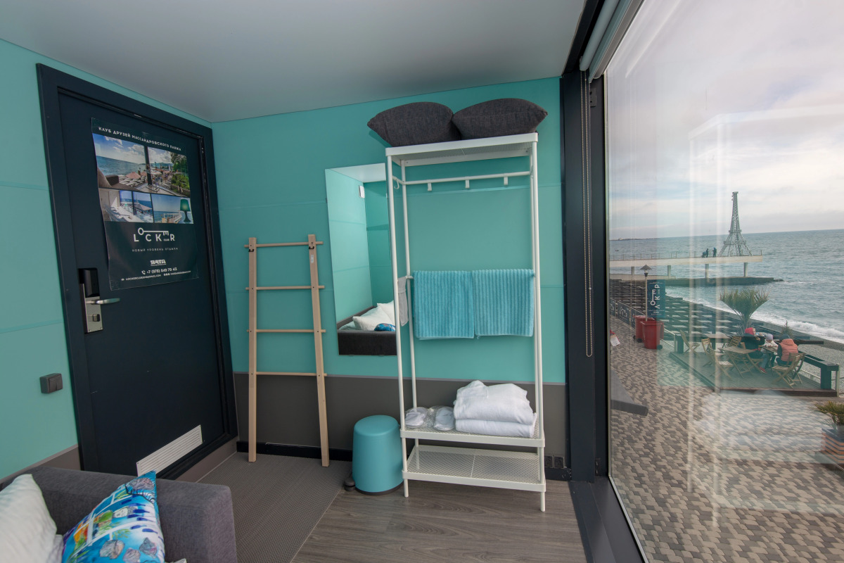 Бунгало LockerClub