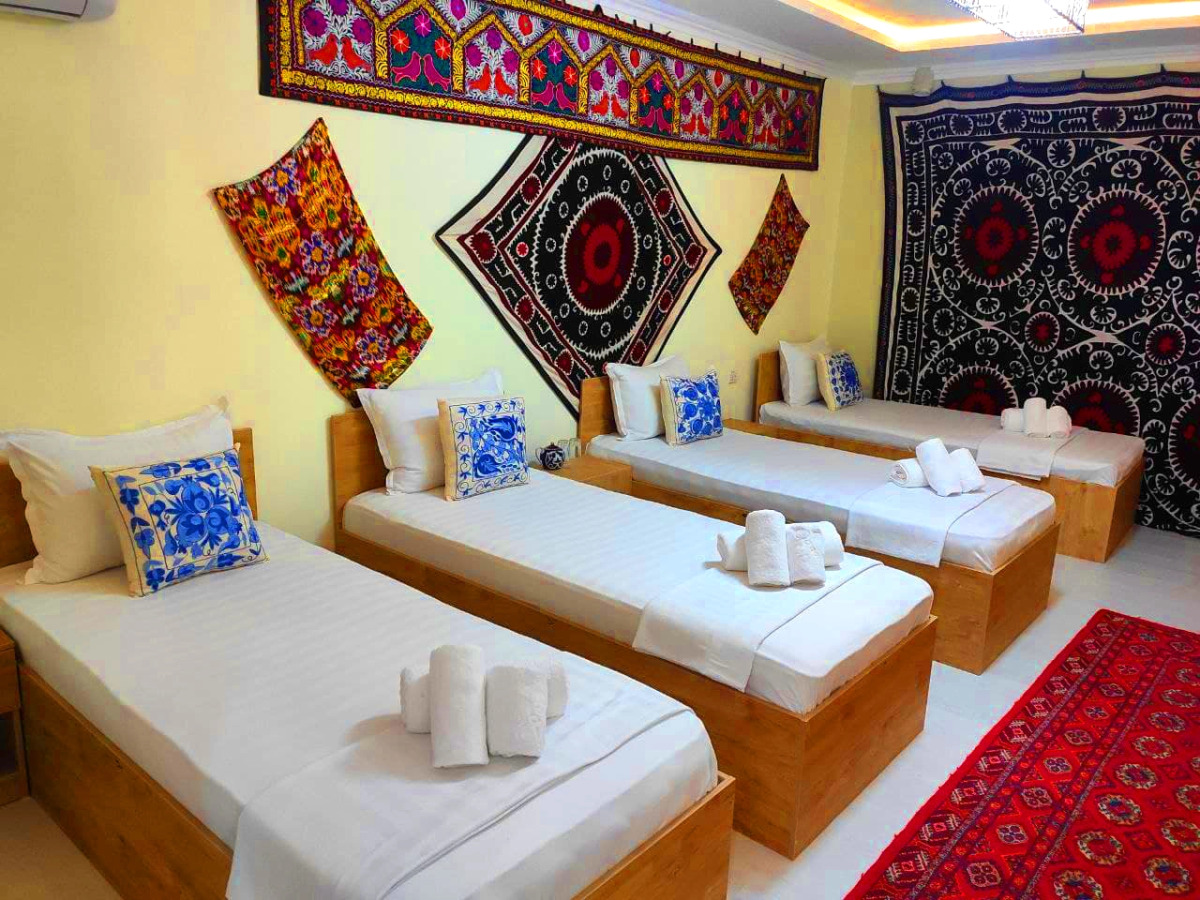 Бутик-Отель Samarkand City Center Hotel