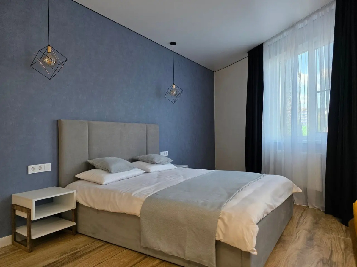 Квартира дизайнерская с видом на горы