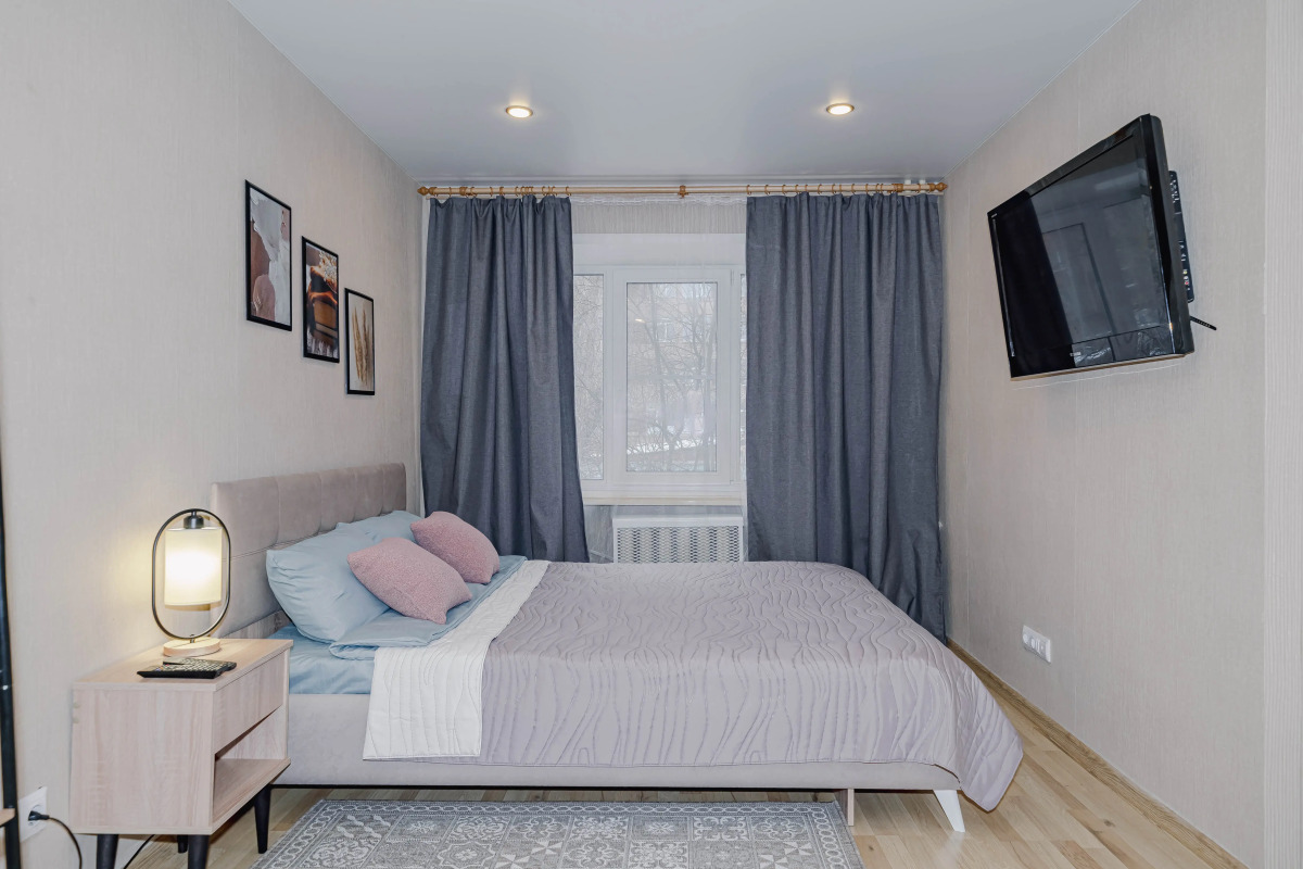 Квартира Уютная у ЖД  Вокзала и Метро