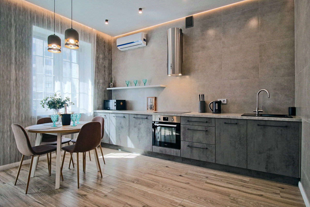 Апартаменты на Приморской