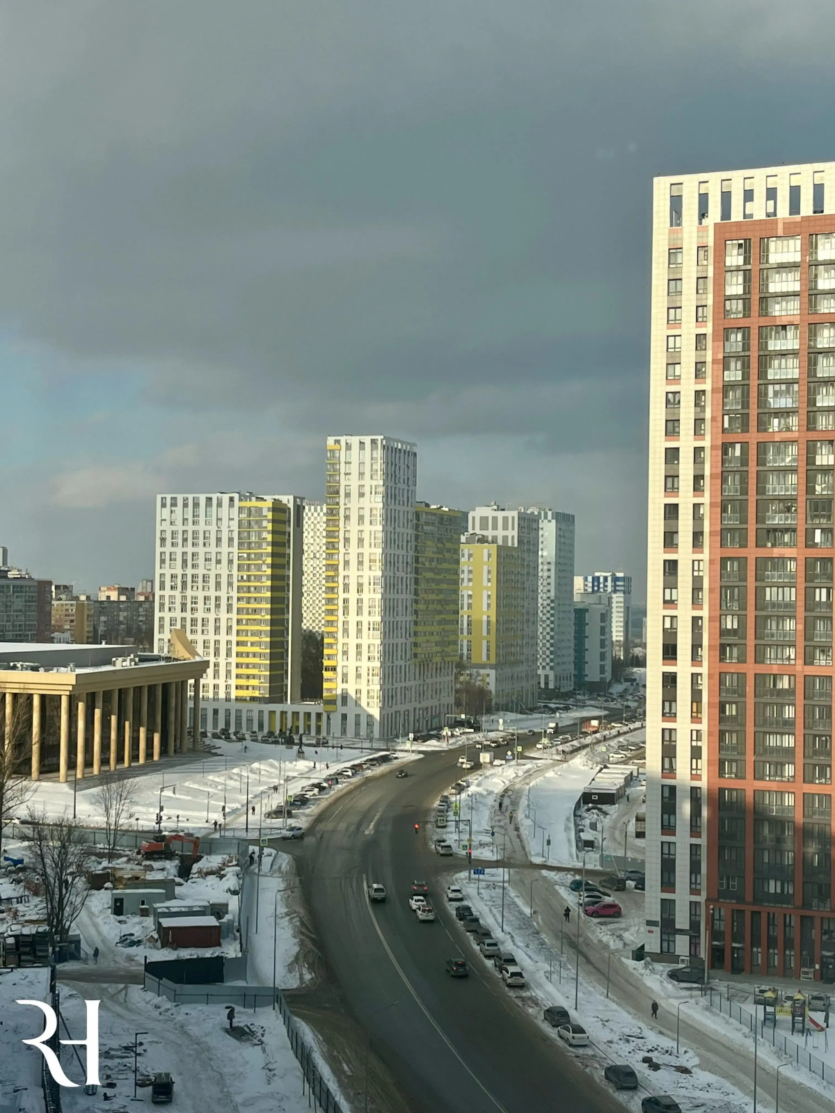 Апартаменты ЖК Новатор