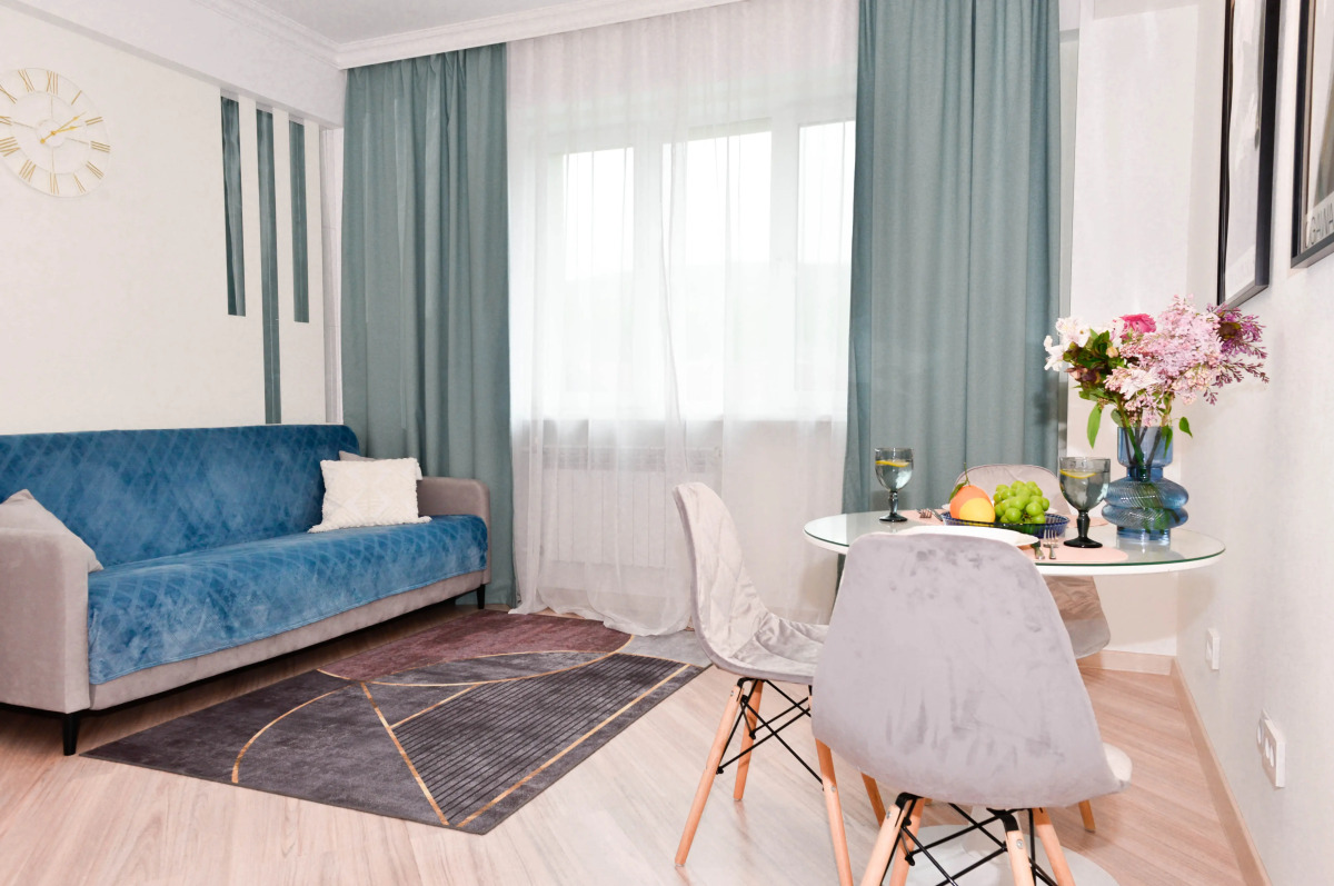 Квартира в стиле фьюжн