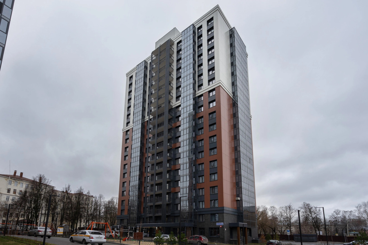 Апартаменты Жк Нобелевский 18 этаж