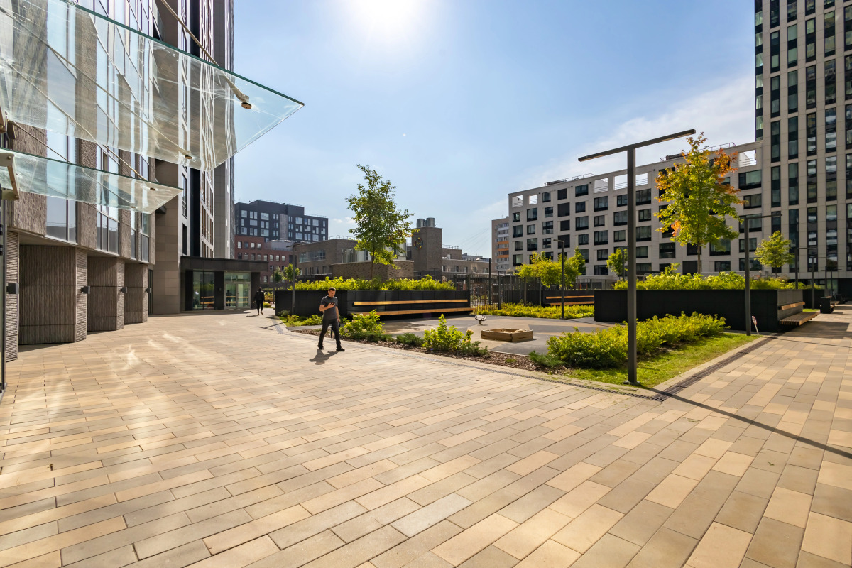 Квартира бизнес-класса в ЖК Хэдлайнер