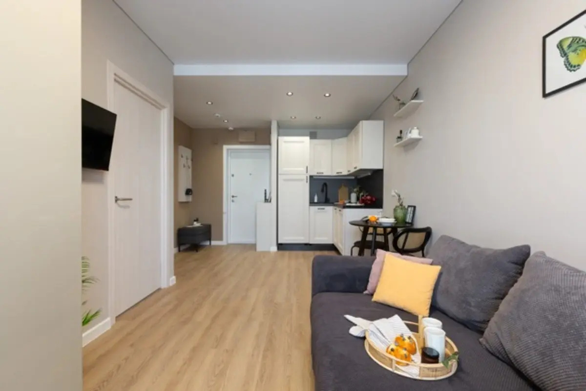 Апартаменты GOSTIO ЖК Бусиновский парк у метро Яхромская