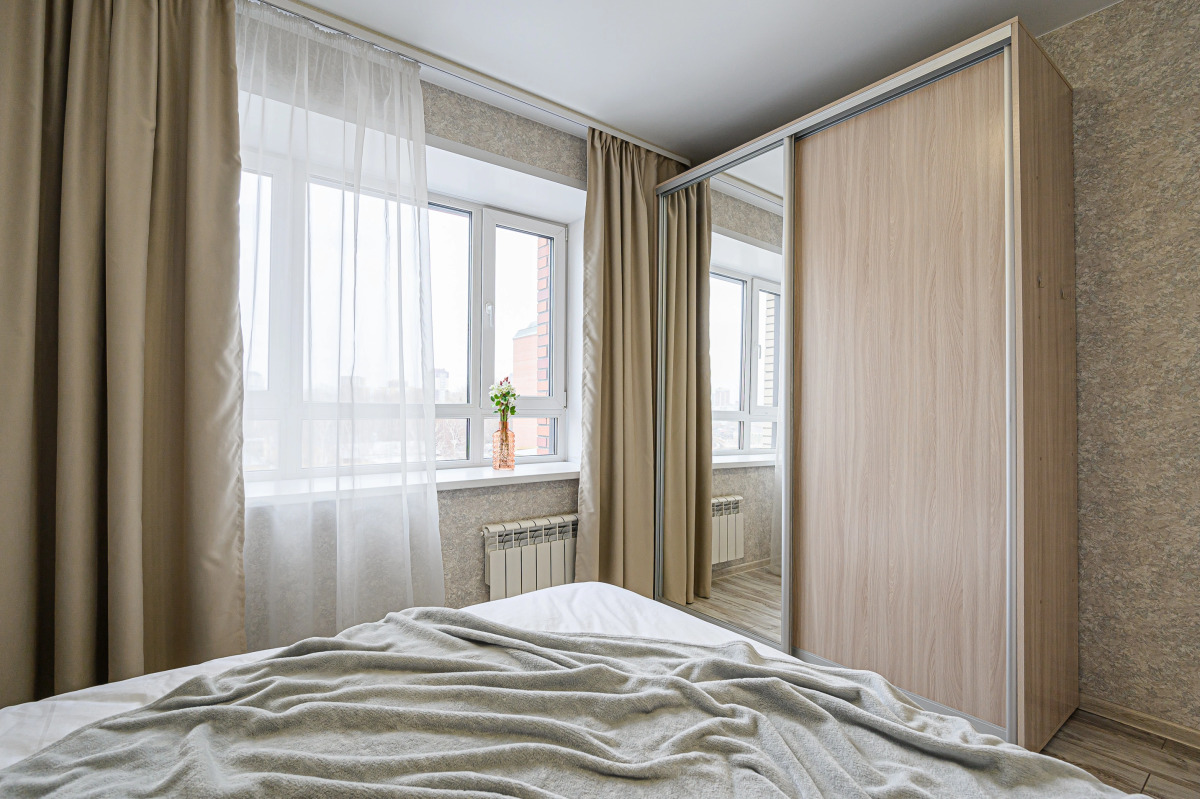 Апартаменты двухкомнатные Stepanenkov на Тополевой 27/1