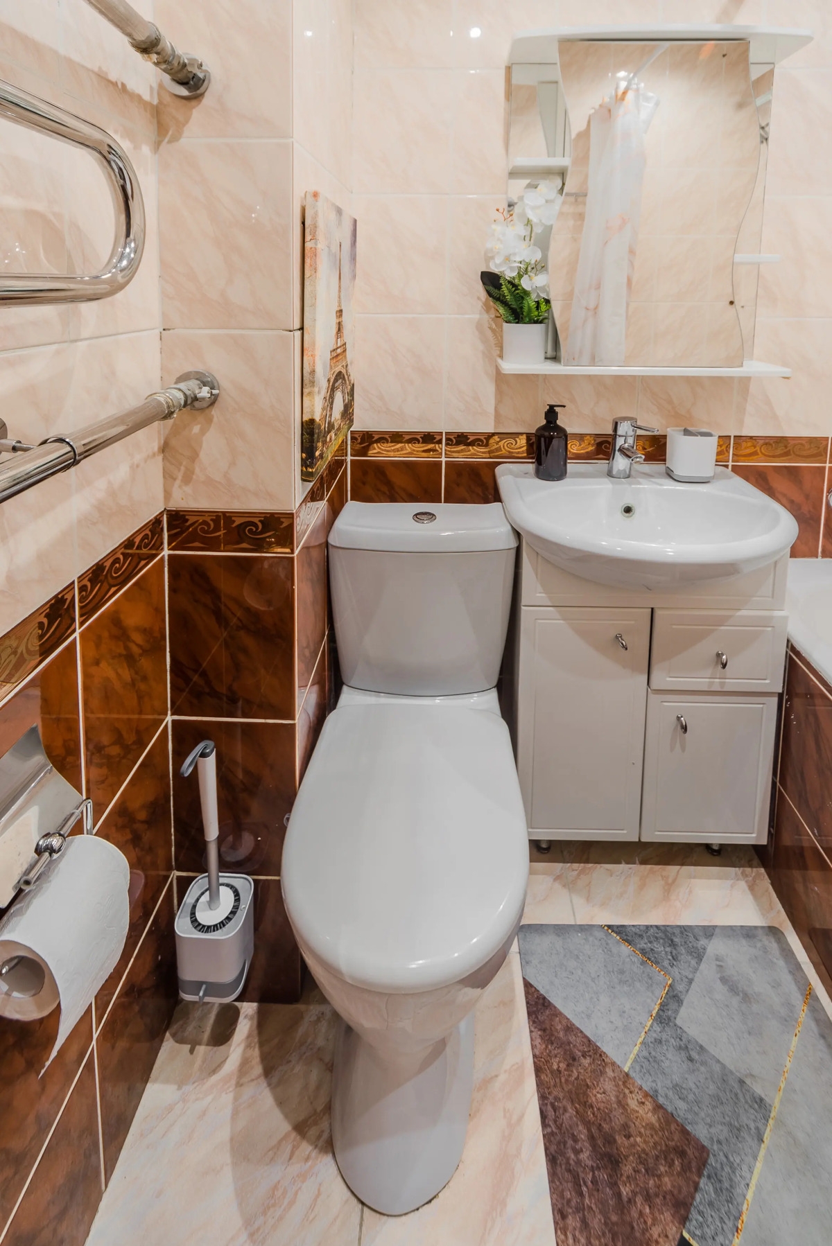 Квартира Уютная рядом с Вокзалом 3