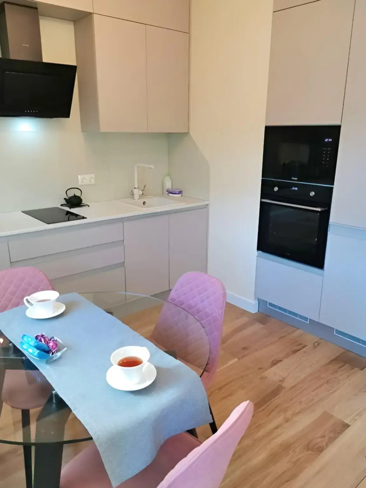 Квартира с современным ремонтом в ЖК Мацеста Парк