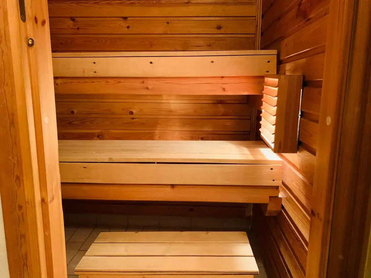 Апартаменты с сауной