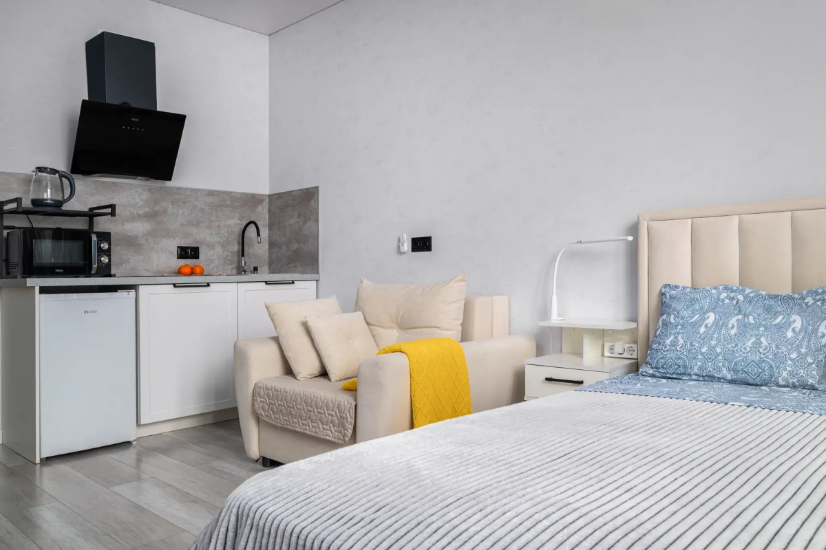 Апартаменты Goodtime Apartments у Парка Галицкого