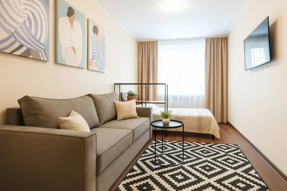 Квартира Современная в центре левобережья