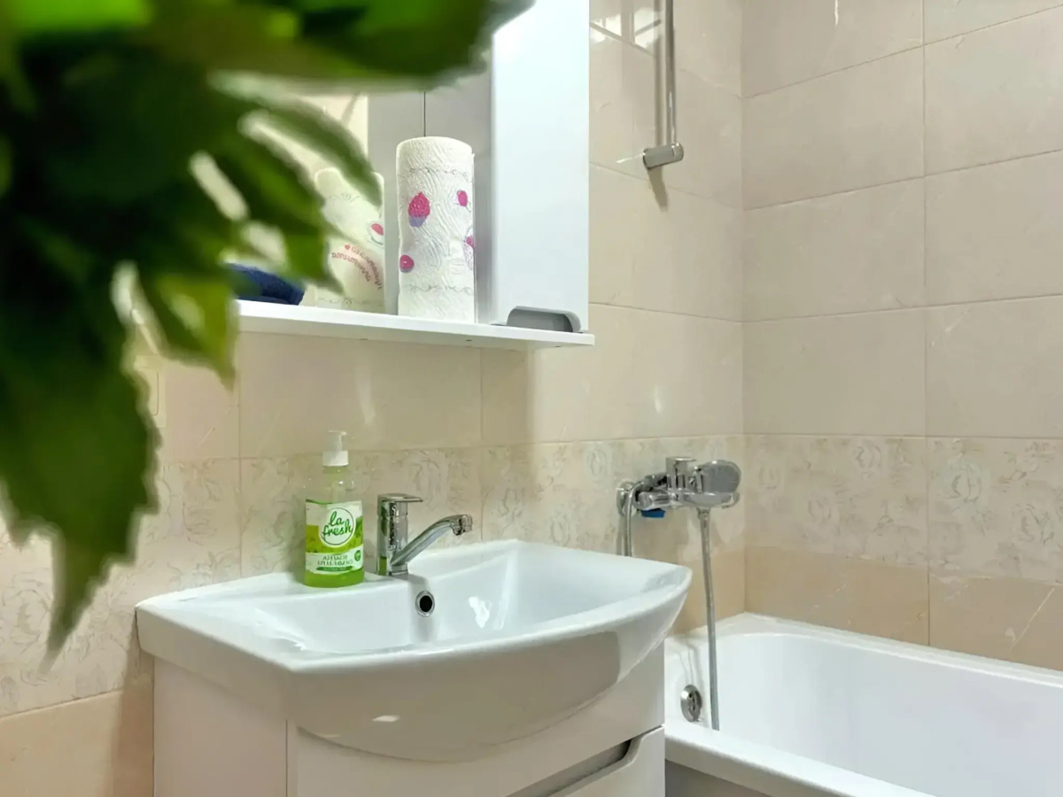 Квартира евродвушка с шикарным видом на море