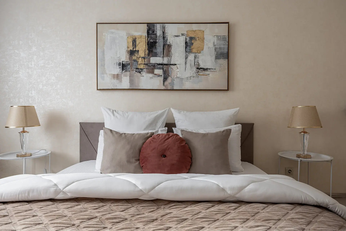 Апартаменты с двумя спальнями, в центре города, у канатной дороги