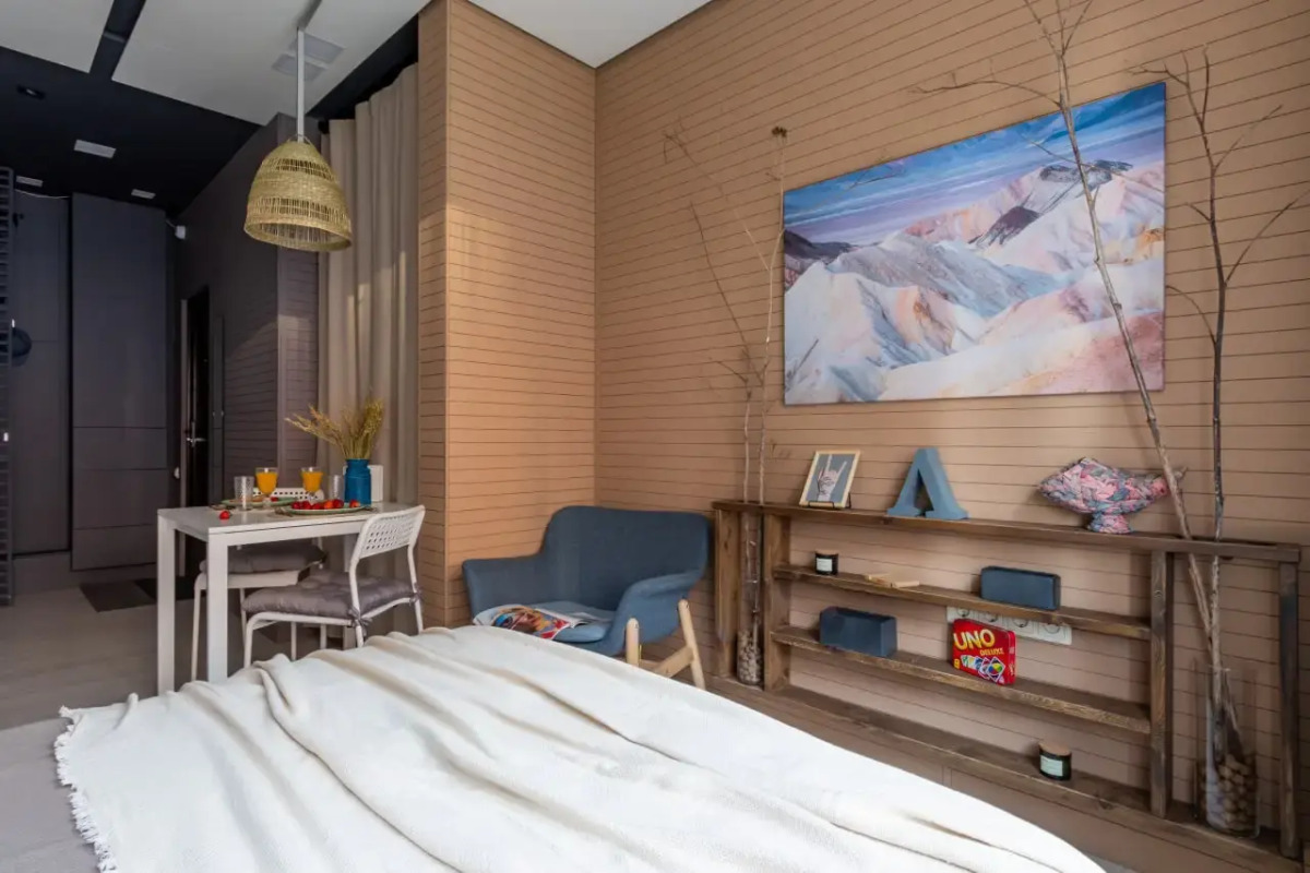 Апартаменты Hills Flat