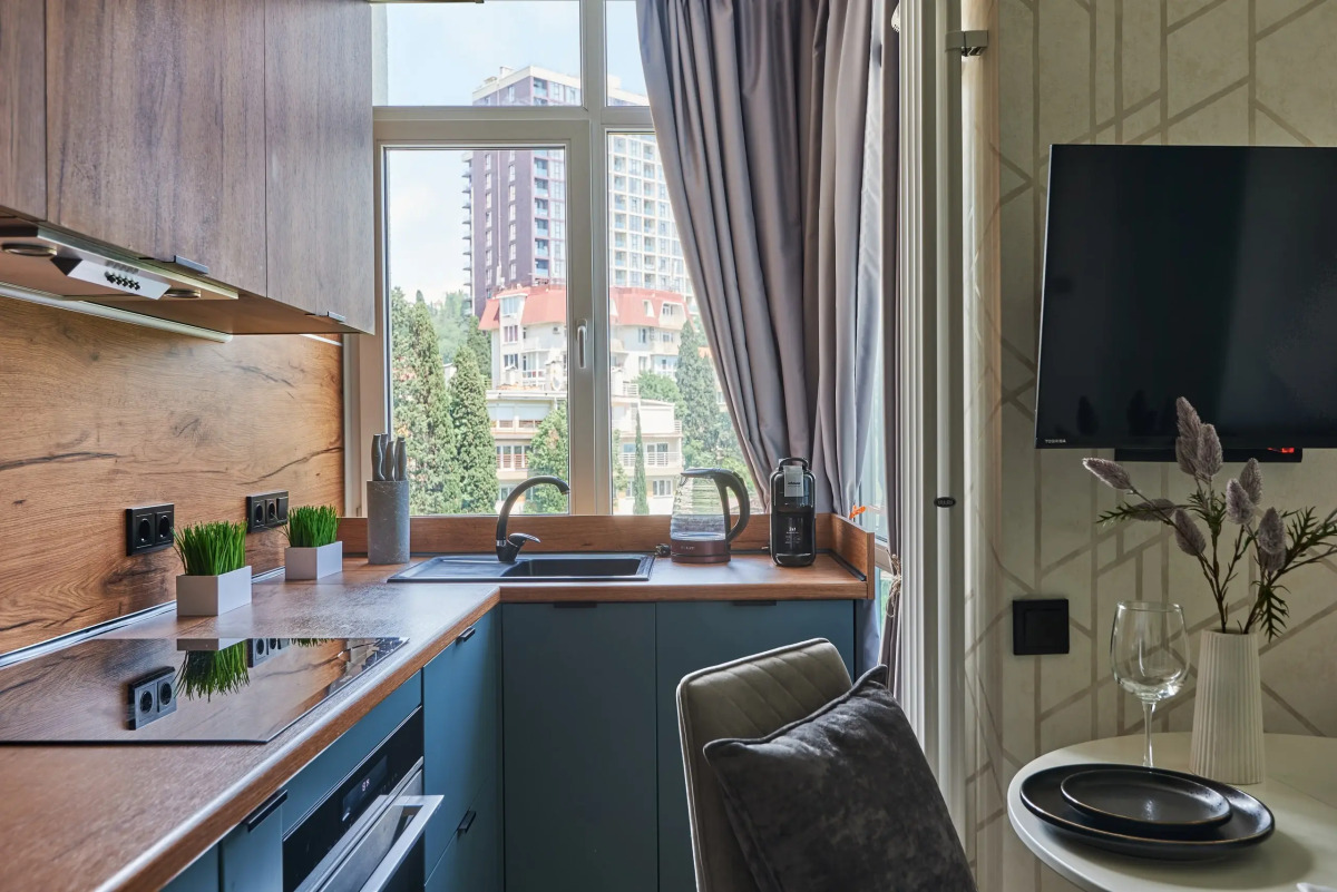 Апартаменты Red Apartments Москва Сен-Тропе