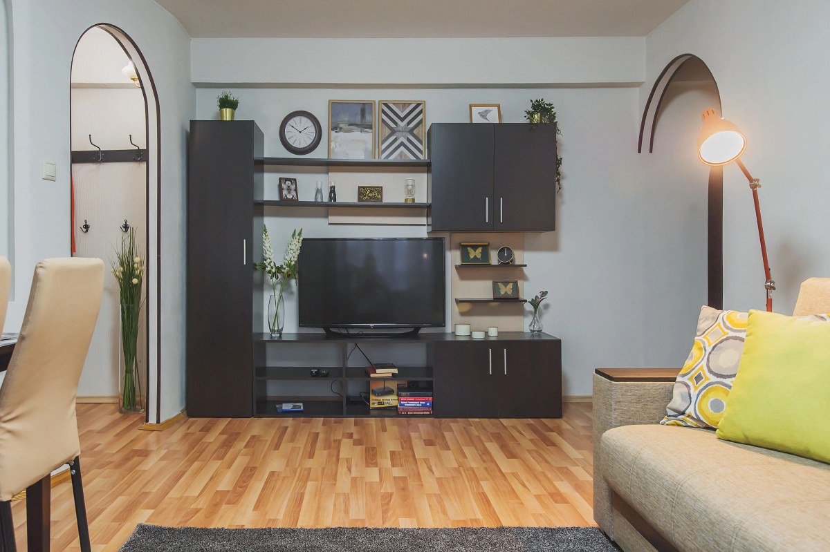 Квартира GM Apartments рядом с Экспоцентром и Белым домом