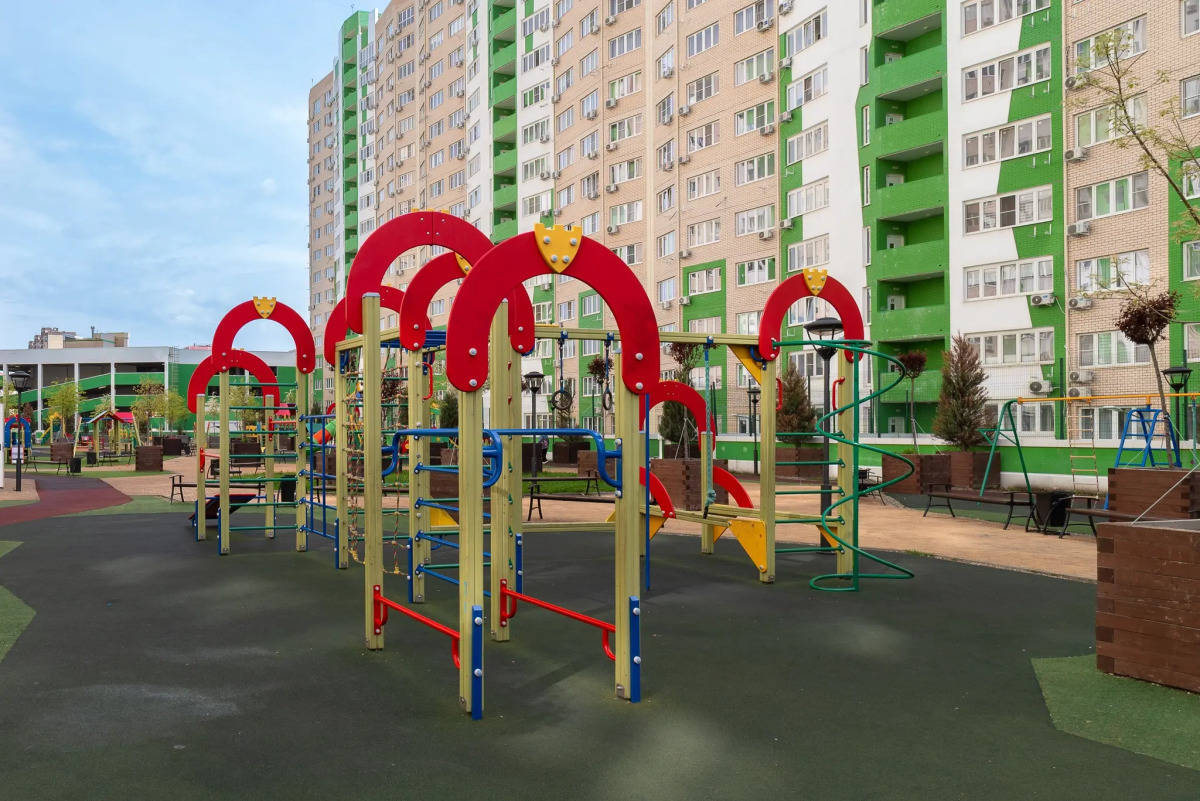 Апартаменты Goodtime Apartments Рядом с Красивейшим Парком Краснодар