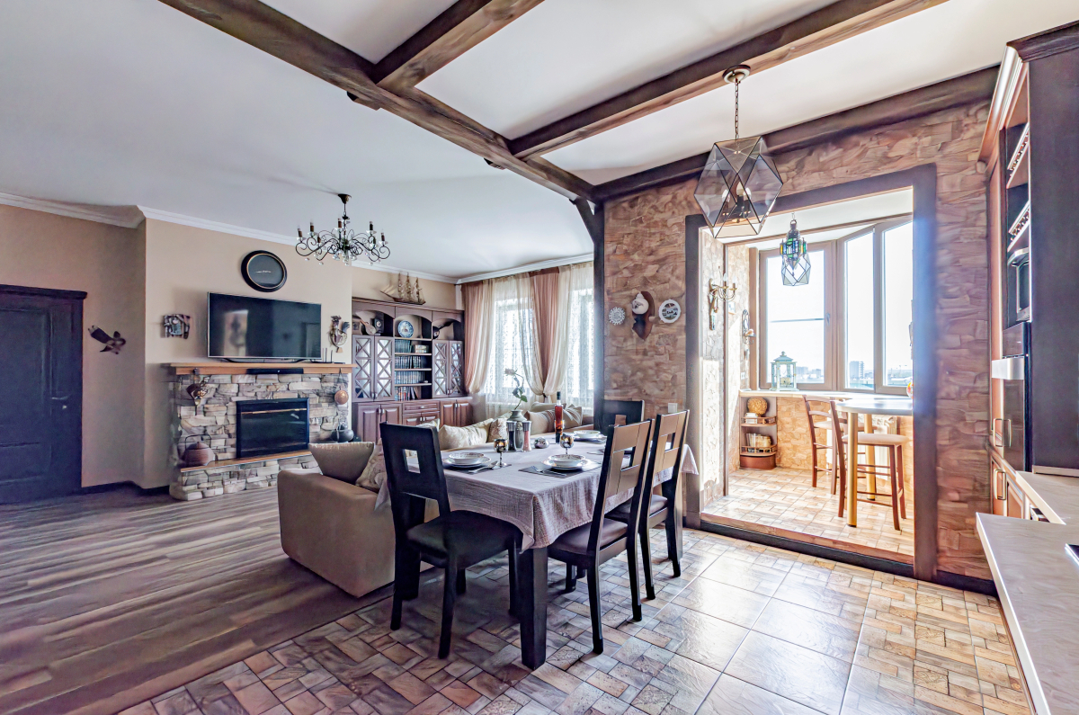 Квартира Rustic Luxe in Heart of Kazan