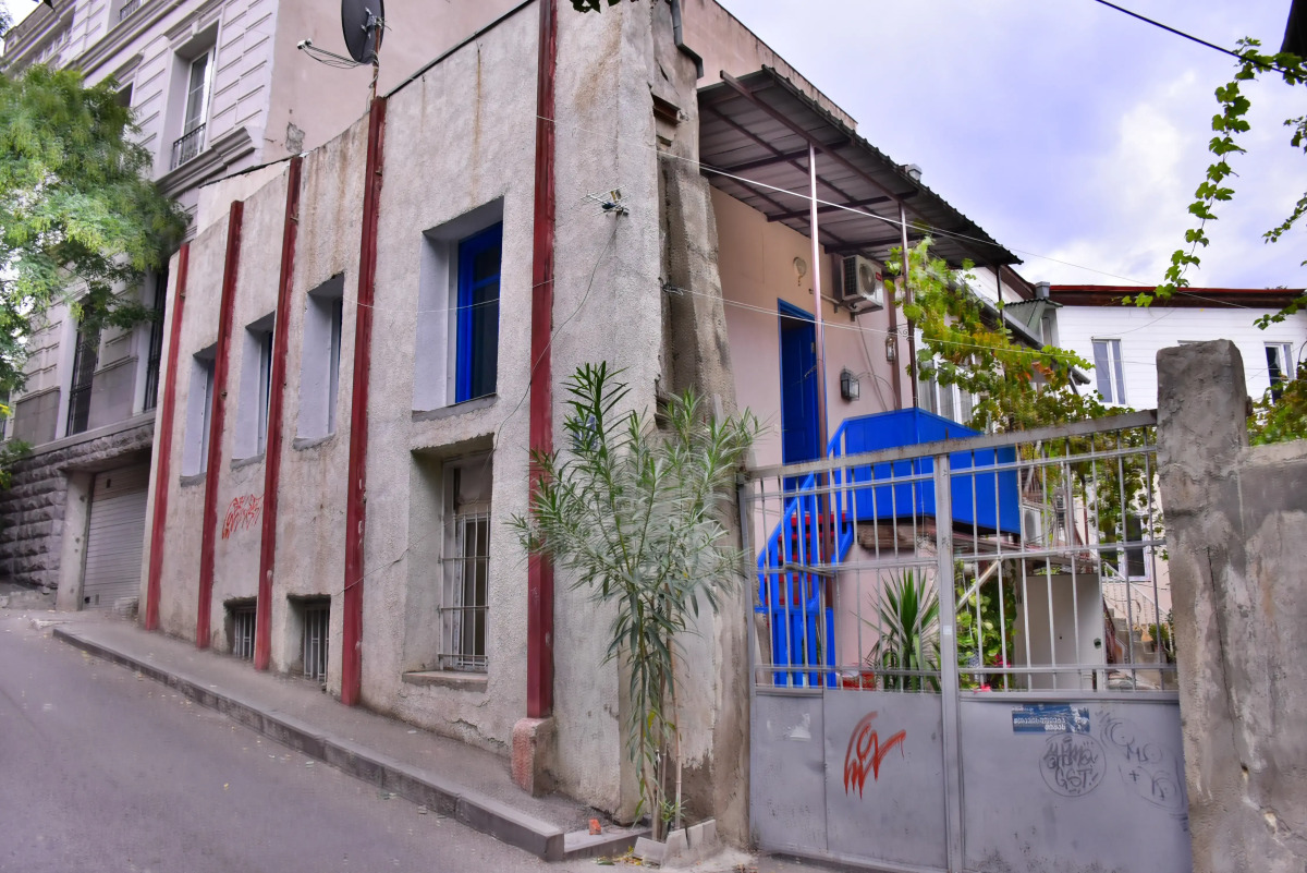 Квартира Дом библиотекаря с балконом