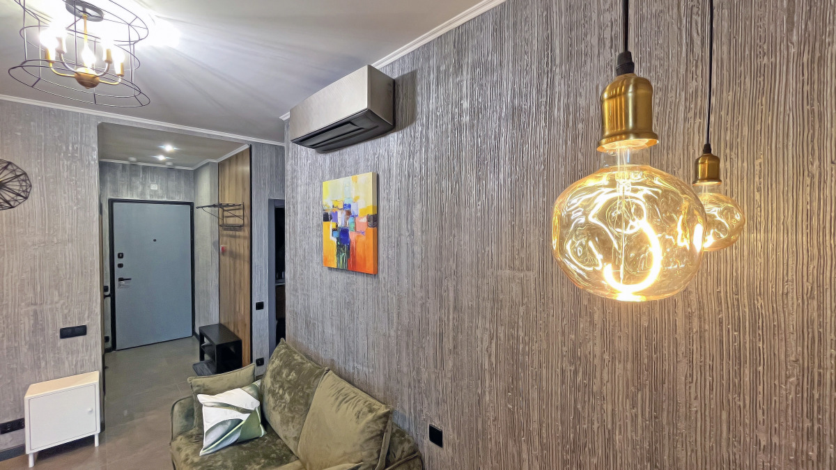 Апартаменты Уютные апартаменты Prime Grey в ЖК Савеловский Сити в центре Москвы