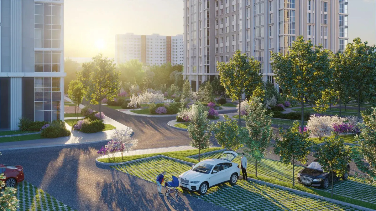 Апартаменты на м. Красногвардейская