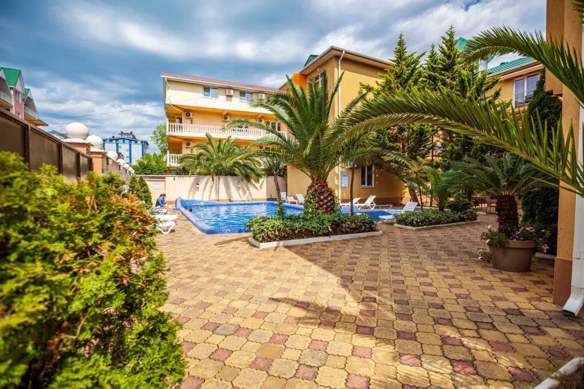 Апартаменты У Моря С Бассейном в ЖК Солнечный/28Б