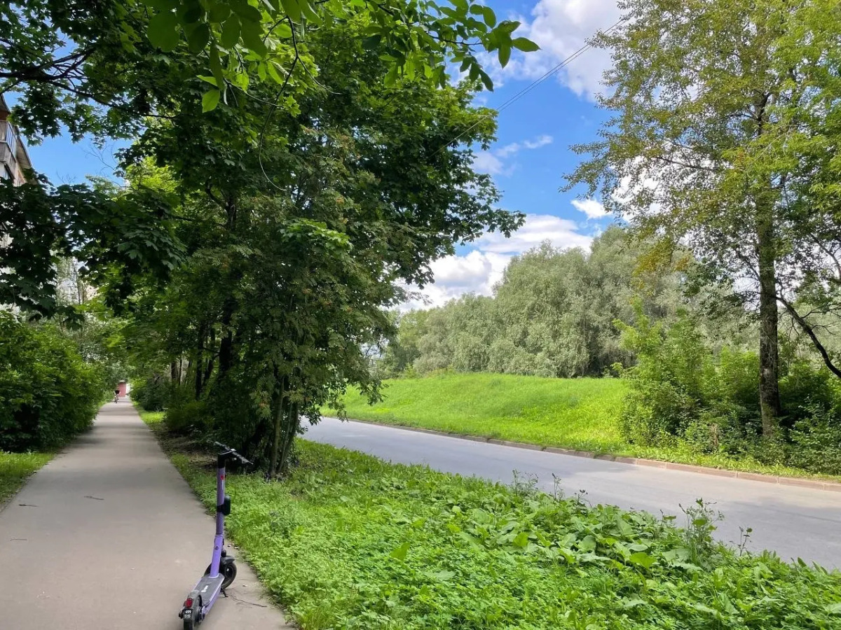 Апартаменты Стильные с Панорамным Видом