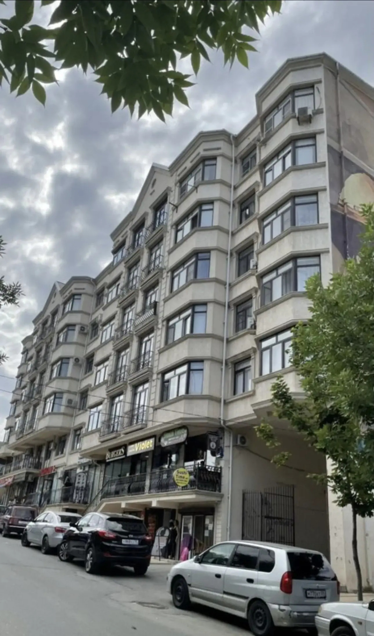 Апартаменты у фонтана