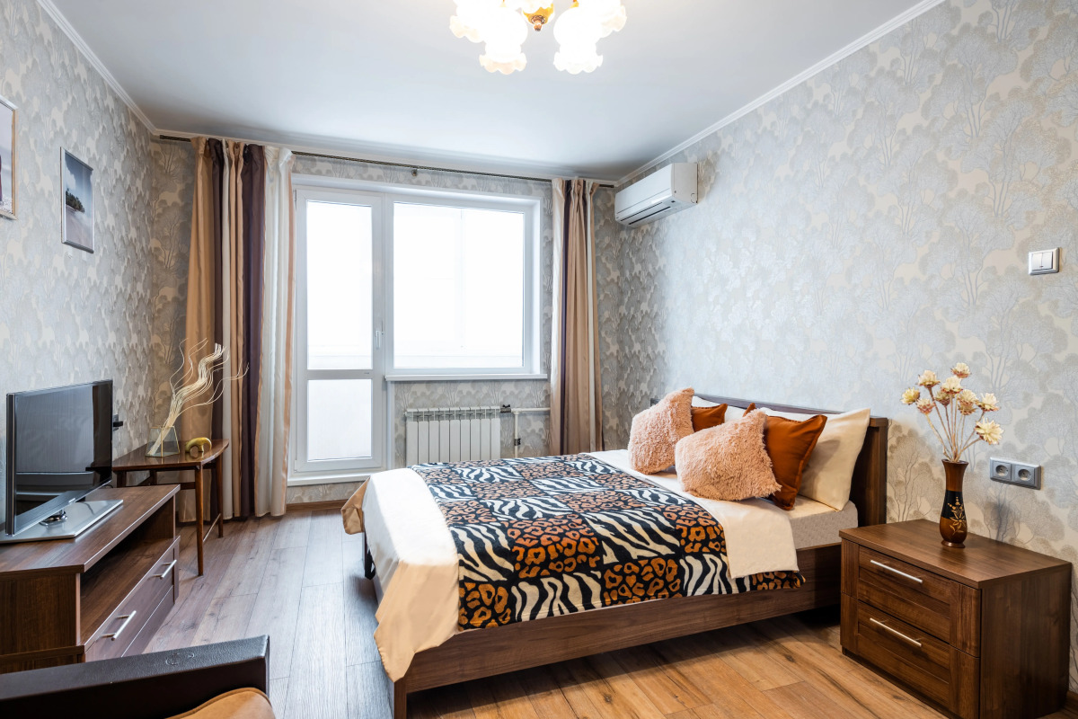 Однокомнатная квартира Natali apart на метро Чертановская