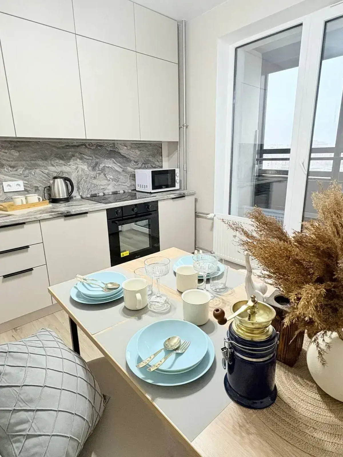 Апартаменты Казанский Приём 2-комнатные до 6 гостей