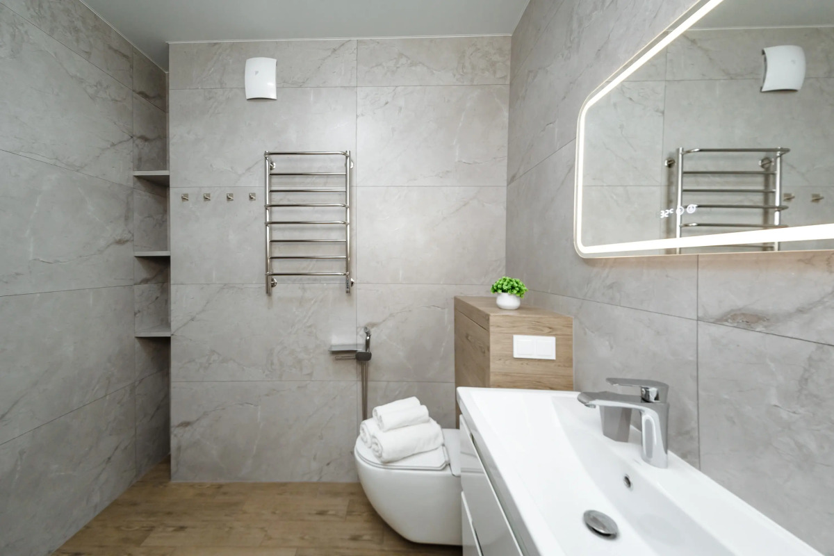 Квартира Просторная и светлая с видом на море