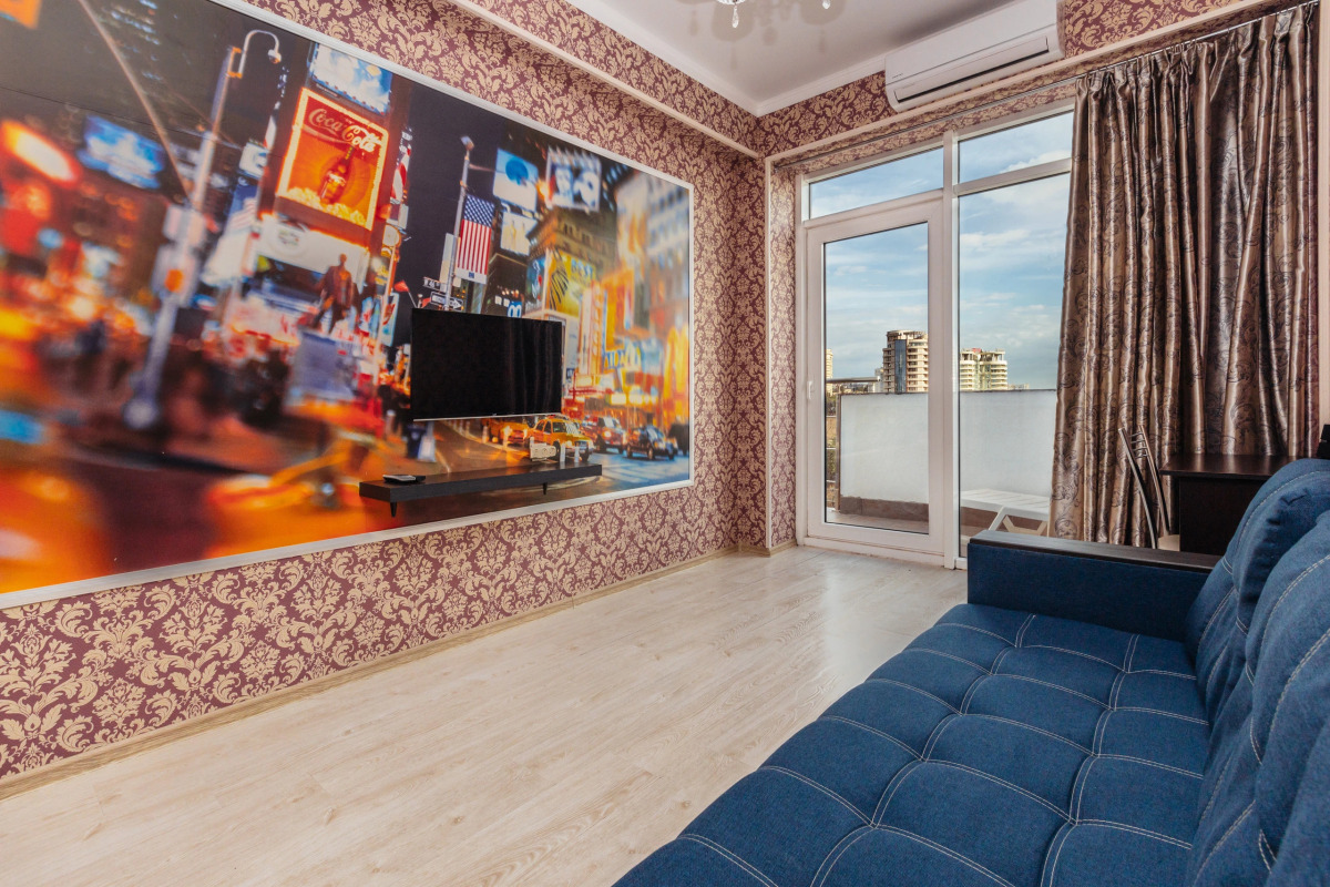 Апартаменты с Видом на Море и Город