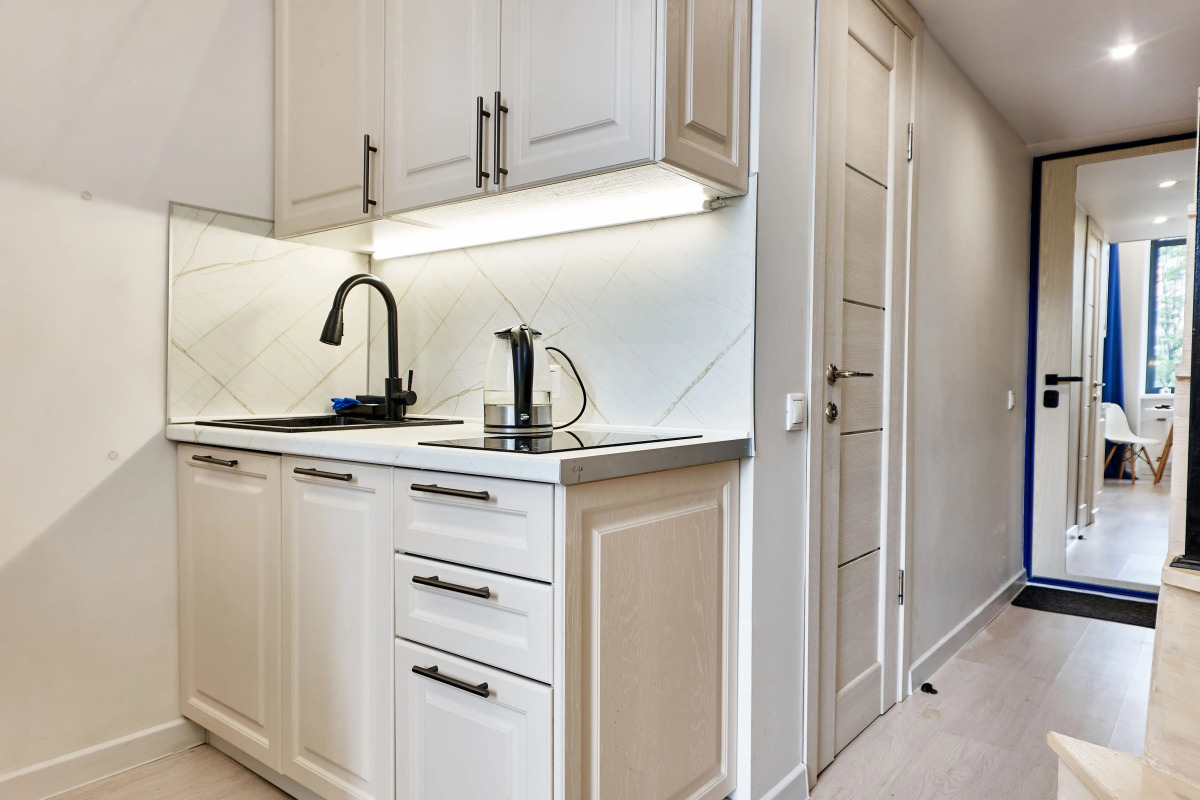 Апартаменты EasyGuest в ЖК Бизнес-класса "Loft Fm"