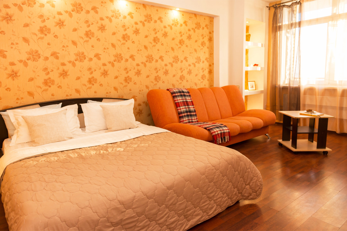 Апартаменты двухкомнатные Premium в центре