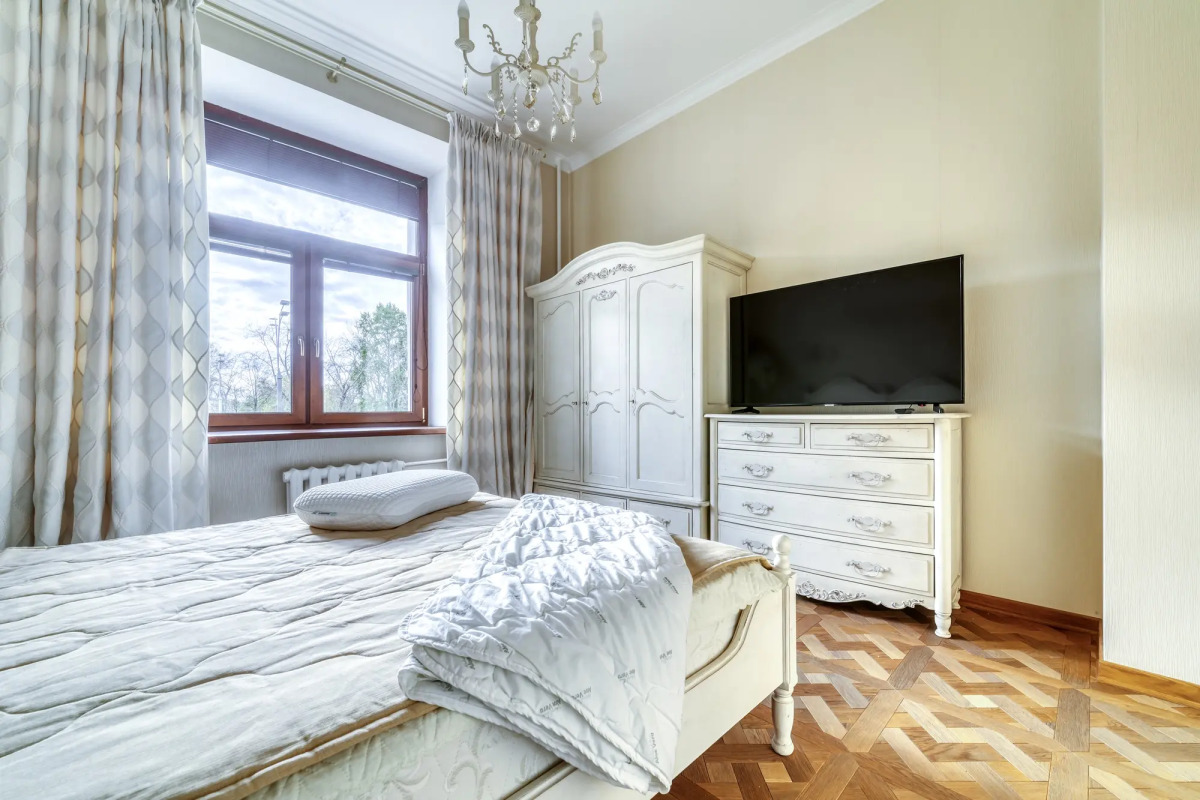 Апартаменты Превосходная квартира у парка Горького