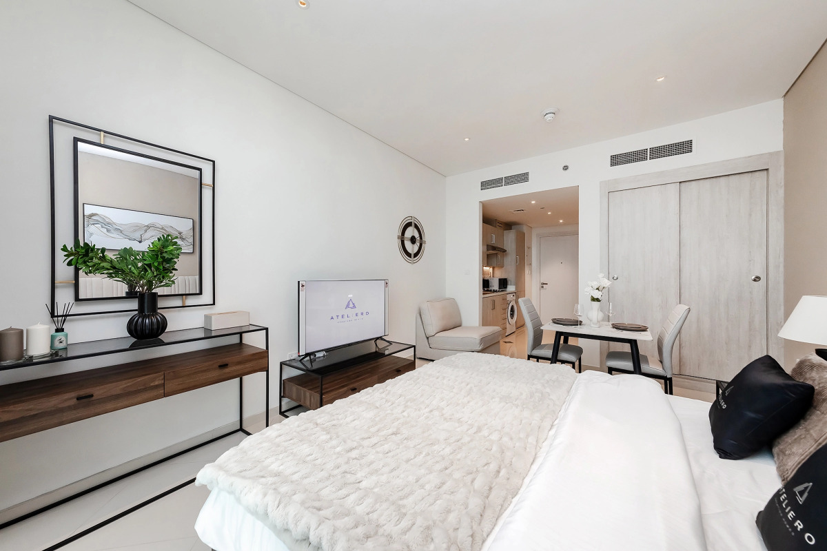 Апартаменты Seven Palm on Palm Jumeirah