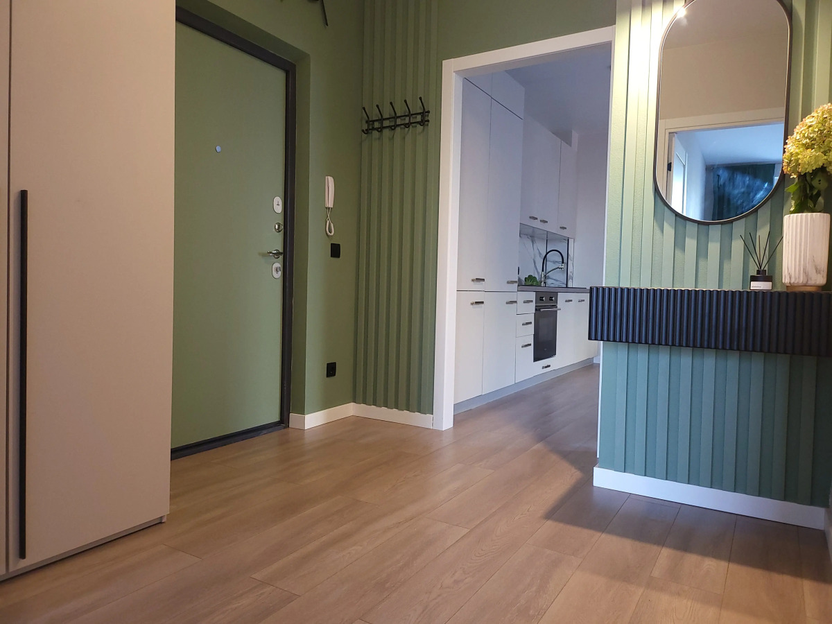 Квартира 3Е 4 Кроватей до 7 Человек 7 Мин Пешком до м Лесная