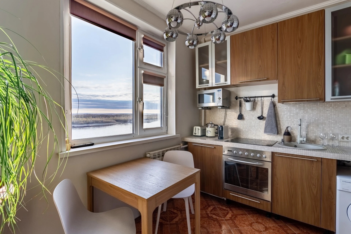 Апартаменты 105 на 60 лет Октября