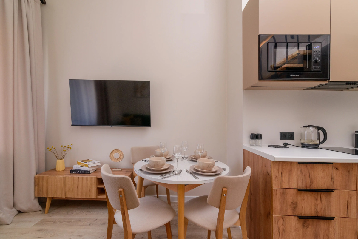 Квартира FolkFort Дизайн-Студия на Грайвороновской