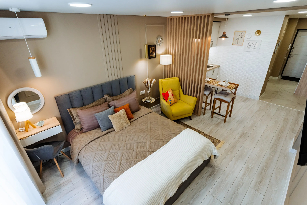 Квартира Уютные апартаменты в Центре с прекрасным сервисом