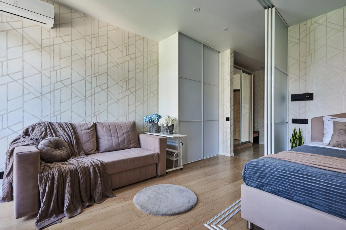 Апартаменты Red Apartments Москва Сен-Тропе