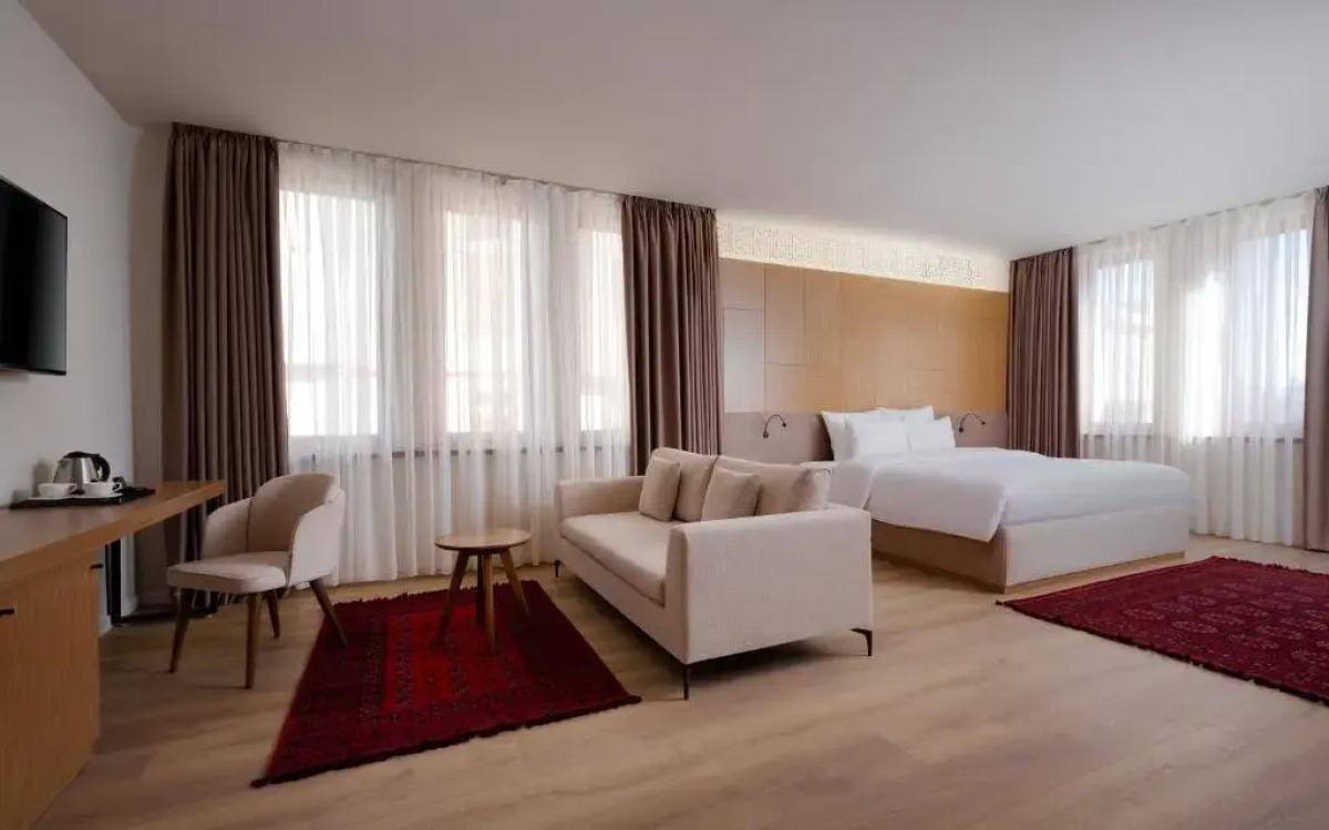 Отель Mercure Bukhara Old Town