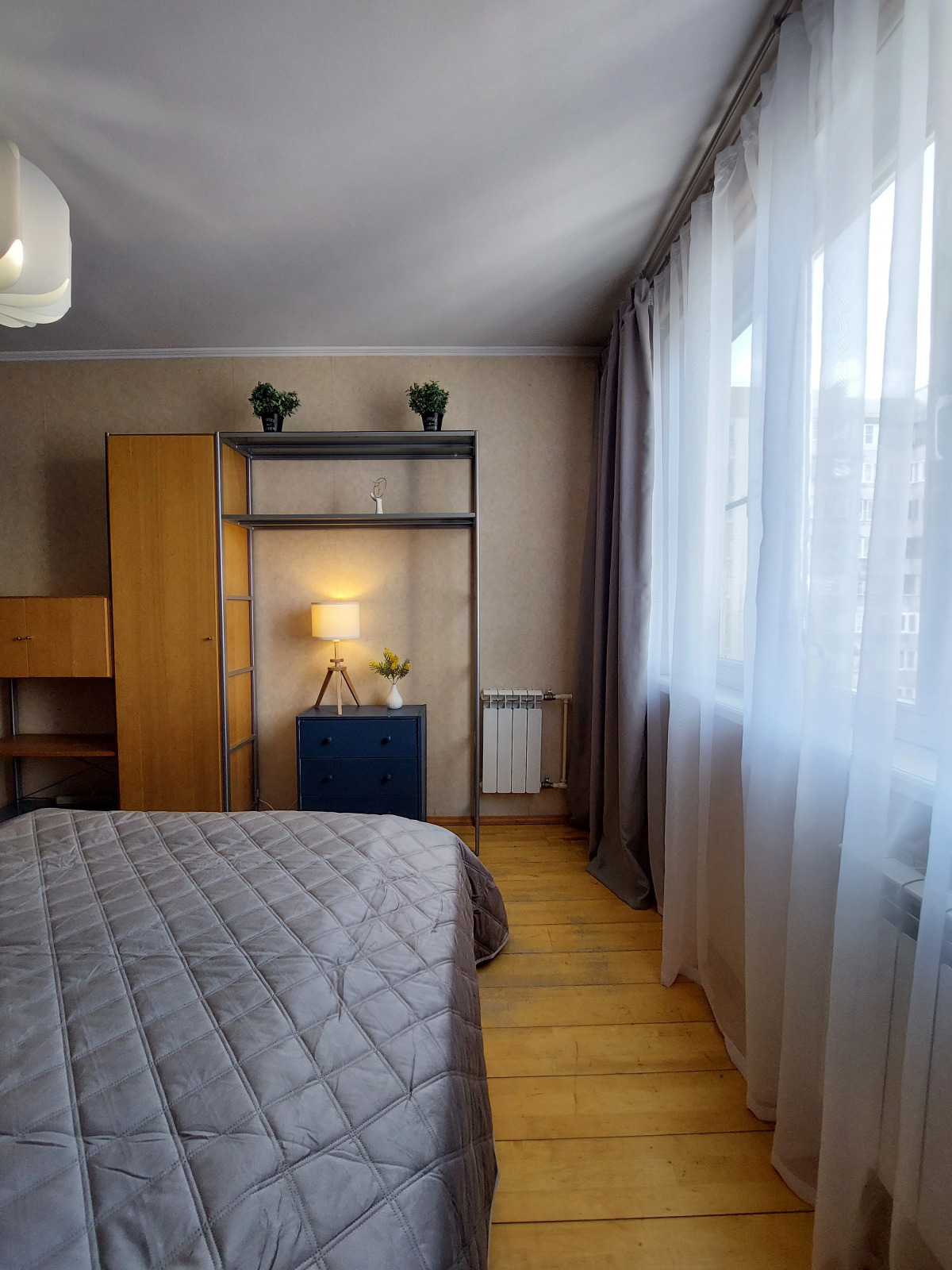 Квартира Просторная квартира рядом с м. Митино